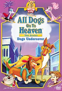All Dogs Go To Heaven   Dogs Undercover DVD
