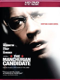 The Manchurian Candidate HD DVD, 2007