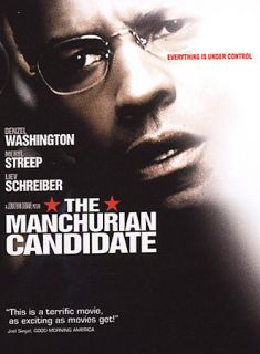 The Manchurian Candidate DVD, 2004, Full Frame Checkpoint