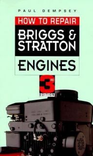   and Stratton Engines by Paul Dempsey 1994, Paperback, Revised