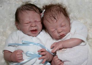 Reborn Doll Kits Teagan & Taite Twins by Denise Pratt 2971 2972