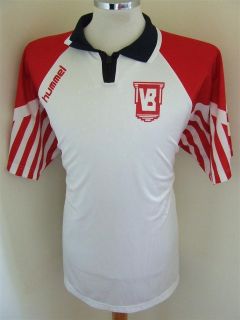   Shirt Vejle BK (XXL)#4 Away Hummel Jersey Trikot Denmark Camiseta