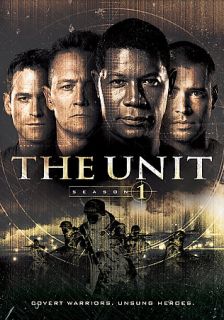 The Unit   Season 1 DVD, 2006, 4 Disc Set