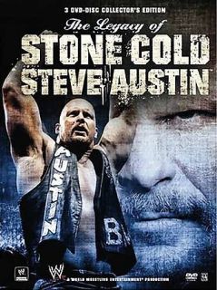 WWE   Stone Cold Steve Austins Life & Legacy (DVD, 3 Disc Set)
