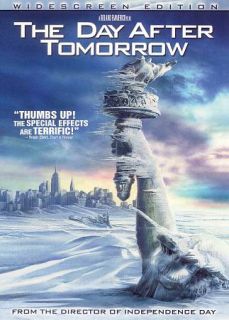 The Day After Tomorrow DVD, 2010, WS With IRC