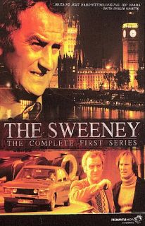 The Sweeney   Season 1 DVD, 2007, 4 Disc Set