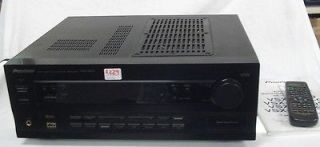 Pioneer VSX D409 5.1 Channel Dolby Digital Surround Sound A/V Receiver 