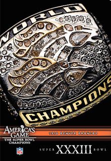 NFL Americas Game Denver Broncos Super Bowl XXXIII DVD, 2006