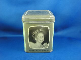 Wilkinson & Co. Queen Elizabeth Coronation Tin 1953