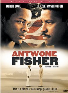Antwone Fisher DVD, 2003, Full Frame