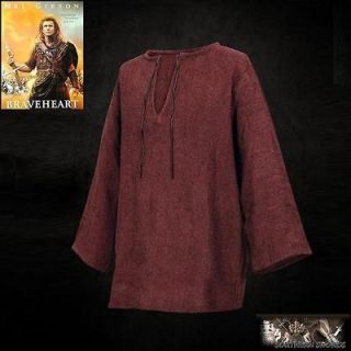 William Wallace Shirt Braveheart Prefect For Re enactment Stage & LARP