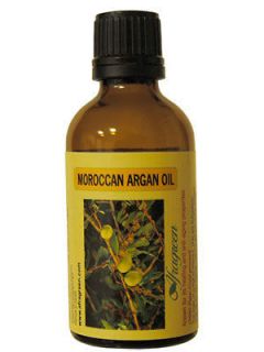 Essence of Argan 100% Pure Organic Moroccan Argan Oil 1.7oz