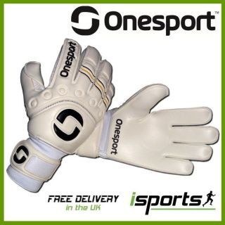 ONESPORT Goalie Gloves  New Pro Fusion Goalkeeper Range  3 Styles 