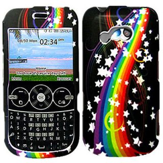 New TracFone LG 900G LG900G Snap on hard cover case Rainbow Design 12