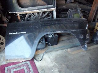 1951 DESOTO LEFT AND RIGHT FRONT FENDERS