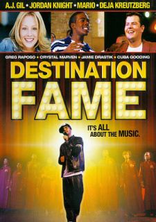 Destination Fame DVD, 2009