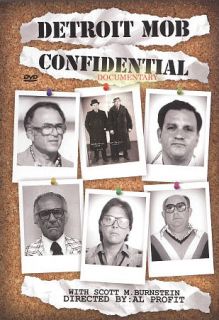 Detroit Mob Confidential DVD, 2009