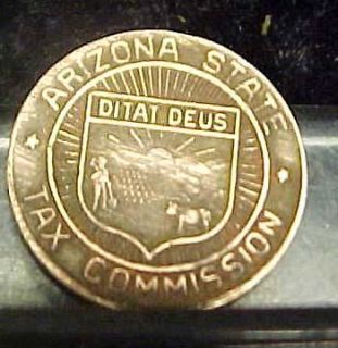 Arizona State Tax Commision Dita​t Deus 1 Ct  9026