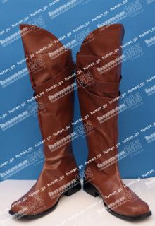 Devil May Cry 3 Vergil Cosplay Boots LAdies Size Eu42 /26.5cm/US 10.5