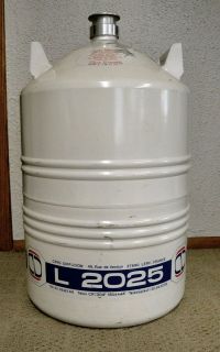 Cryo Diffusion Laboratory L2025 26L Liquid Nitrogen Dewar