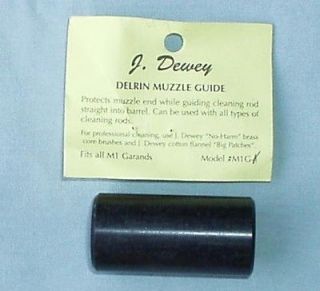 Dewey Mfg Co.New and unused Bore Muzzle Guide for M 1 Garand