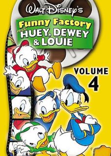 Walt Disneys Funny Factory With Huey Dewey Louie DVD, 2006