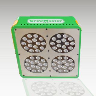 GROWMASTER LED GROW LIGHT ships from USA GM 04 12 not UFO, apollo 