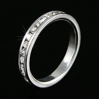   gp lab Diamond Wedding Band Anniversary Eternity Ring Sz 5 6 7 8 9 10