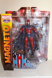 Diamond Select Toys Marvel Select Magneto Action Figure 7 16 Pts 