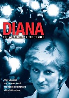 Diana The Witnesses in the Tunnel DVD, 2008