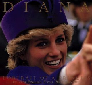 Diana Portrait of a Princess by Jayne Fincher and Judy Wade 1998 