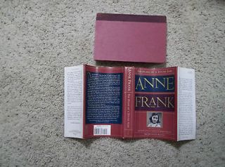 The Diary of Anne Frank The Definitive Edition 1st 1995