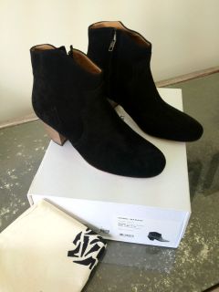 Isabel Marant Dicker Boots in Noir