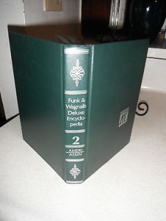   Wagnalls New Encyclopedia, Vol. 2 Amer to Assin by Norma H. Dickey