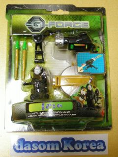 NEW DICKIE TOYS G FORCE DISNEY  BLASTER Figure With Net Cannon