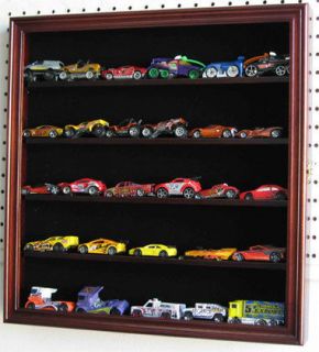 Hot Wheels 164 Scale Diecast Display Case Wall Rack Cabinet, hinged 