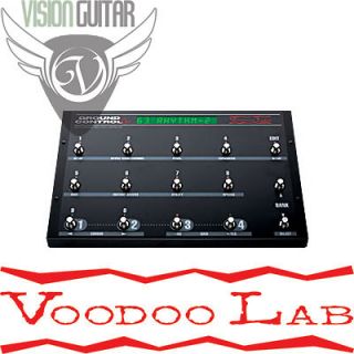 NEW Voodoo Lab GROUND CONTROL PRO MIDI Foot Controller   Control 8 