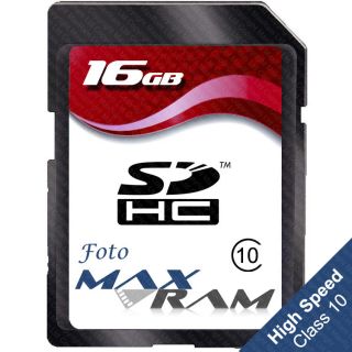16GB SDHC Memory Card for Digital Cameras   Sanyo VPC E1403 & more
