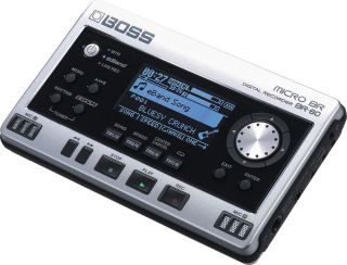 BOSS Micro BR Digital Recorder BR 80 **NEW**
