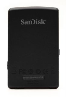 SanDisk Sansa Fuze Black 2 GB Digital Media Player