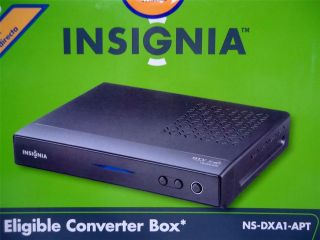   NS DXA1 APT HD DTV Digital to Analog TV Tuner Converter Box NEW SEALED