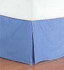 NEW 200 Thread Count Bed SKIRT Tailored Dust RUFFLE Pleated 14 in 