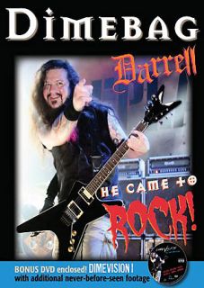 Dimebag Darrell   He Came To Rock DVD, 2008