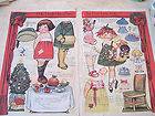 Jan 1921 Dolly Dingle paper doll   2 page party for Polly   by Grace 