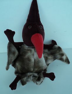 Newly listed Lot / 2 Dinosaur puppets Pterodactyl & Spinasaurus by 
