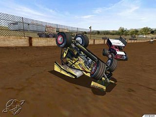 Dirt Track Racing Sprint Cars PC, 2000