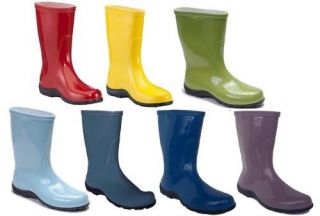 SLOGGERS Womens WATERPROOF Garden Rain Boots   Multiple Colors & Sizes 