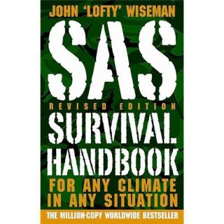 NEW Sas Survival Handbook   Wiseman, John 9780061733192