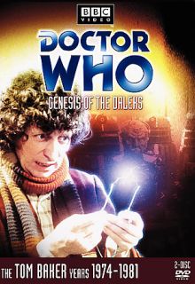 Doctor Who Ep. 78 Genesis of the Daleks DVD, 2006, 2 Disc Set