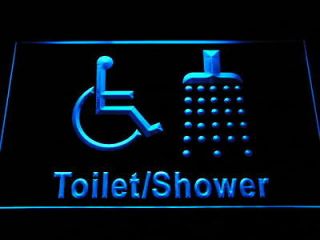 i1039 b Disabled Shower Change Room Handicap Wheelchair Accessible 